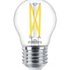 Philips Lighting LED kogellamp Fil E27 P45 1,8W-25W Dimbaar