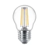 Philips Lighting LED kogellamp Filament E27 P45 4,3W-40W