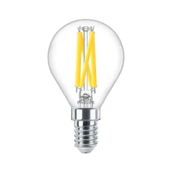 Philips Lighting LED kogellamp filament E14 P45 5,9W-60W Dimbaar