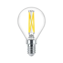 Philips Lighting LED kogellamp filament E14 P45 1,8W-25W Dimbaar