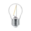 Philips Lighting LED kogellamp Filament E27 P45 1,4W-15W