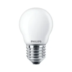 Philips Lighting LED kogellamp E27 P45 2,2W-25W WW