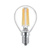 Philips Lighting LED kogellamp Filament E14 P45 6,5W-60W