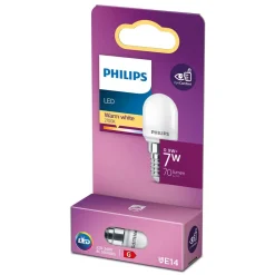 Philips Lighting LED kogellamp E14 T25 0,9W-7W WW