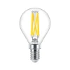 Philips Lighting LED kogellamp filament E14 P45 3,4W-40W Dimbaar