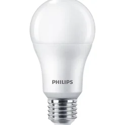 Philips Lighting LED Lamp Energiezuinig Mat 100 W E27 warmwit licht 3 stuks