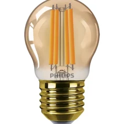 Philips Lighting LED P45 40W 1800K E27 NDSRT Amber 1PF