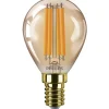 Philips Lighting LED P45 40W 1800K E14 NDSRT Amber 1PF