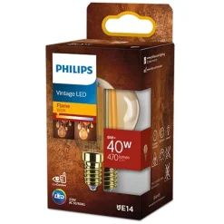 Philips Lighting LED P45 40W 1800K E14 NDSRT Amber 1PF