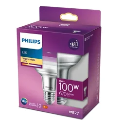 Philips Lighting LED Reflector 100W R80 E27