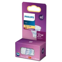 Philips Lighting LED spot GU4 2.3W-20W Warm white
