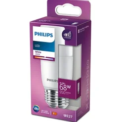 Philips Lighting Led Sticklamp 68W E27