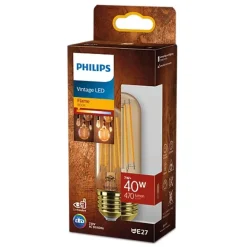 Philips Lighting LED T32 40W 1800K E27 NDSRT Amber 1PF