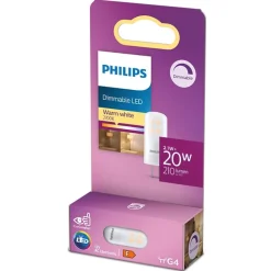 Philips Lighting LED 20W G4 WW 12V Dim SRT6