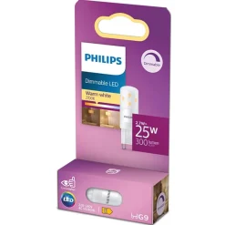 Philips Lighting LED 25W G9 WW 230V Dim SRT6