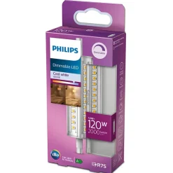 Philips Lighting LED 120W R7S 118mm CW D 1PF SRT4