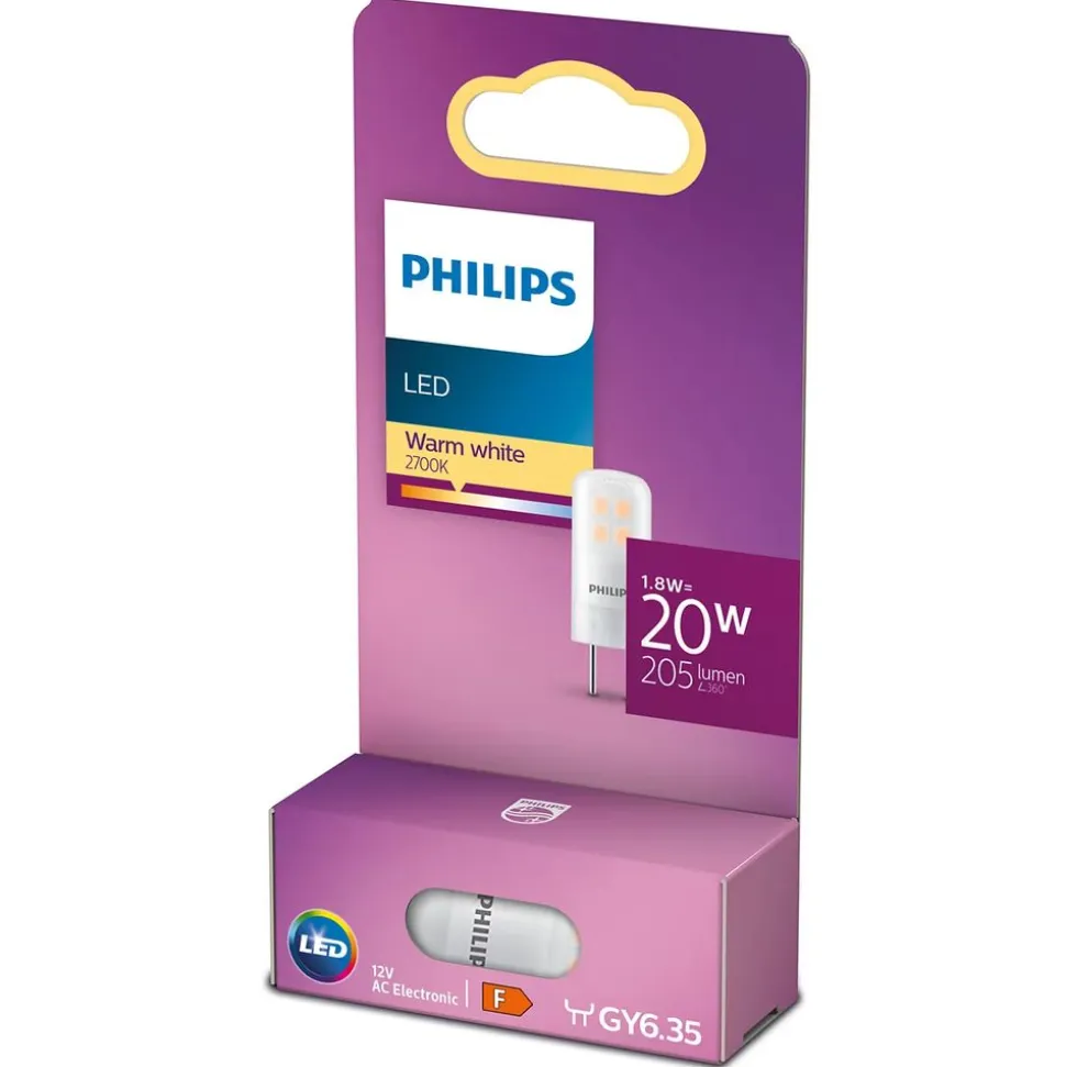 Philips Lighting LED-capsule GY6.35 1,8W-20W WW