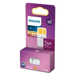 Philips Lighting LED-capsule G9 2W-25W WW (2pcs)
