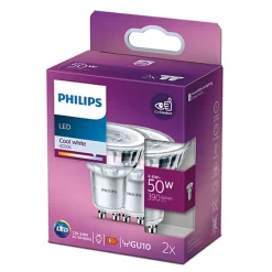 Philips Lighting LEDClassic 50W GU10 CW 36D ND 2SRT6