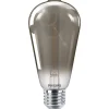 Philips Lighting LEDclassic 11W ST64 E27 smoky ND RFSRT4