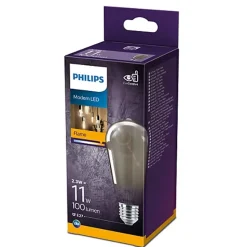 Philips Lighting LEDclassic 11W ST64 E27 smoky ND RFSRT4