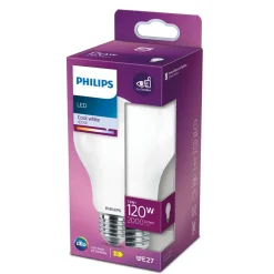 Philips Lighting LED-lamp E27 A67 13W-120W CW