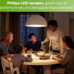 Philips Lighting LED-lamp Classic E27 A60 8,5W-75W CW