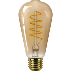 Philips Lighting LED-lamp Gold E27 ST64 4W-25W Dimbaar