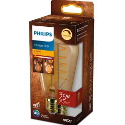 Philips Lighting LED-lamp Gold E27 ST64 4W-25W Dimbaar