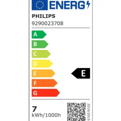 Philips Lighting LED-lamp Classic E27 G93 7W-60W WW