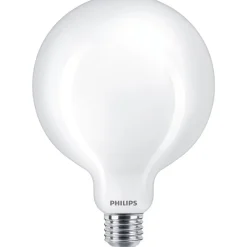 Philips Lighting LED-lamp Classic E27 G120 8,5W-75W WW