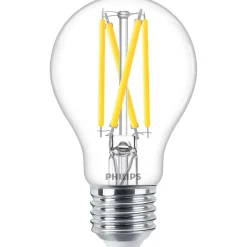 Philips Lighting LED-lamp filament E27 A60 5,9W-60W Dimbaar