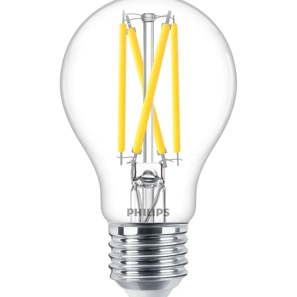 Philips Lighting LED-lamp filament E27 A60 5,9W-60W Dimbaar