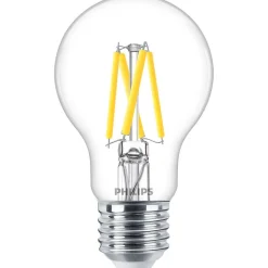 Philips Lighting LED-lamp filament E27 A60  3,4W-40W Dimbaar