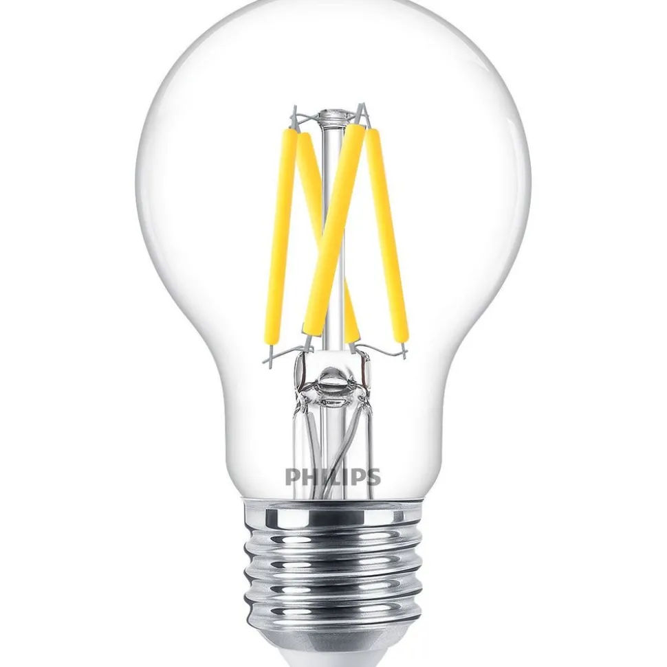 Philips Lighting LED-lamp filament E27 A60 3,4W-40W Dimbaar