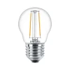Philips Lighting LED-lamp Kogellamp Filament E27 P45 2W-25W