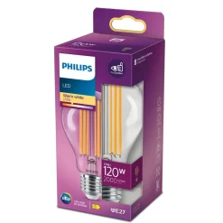 Philips Lighting LED-lamp Filament E27 A67 13W-120W