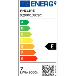 Philips Lighting LED-lamp Classic Filament E27 G93 7W-60W