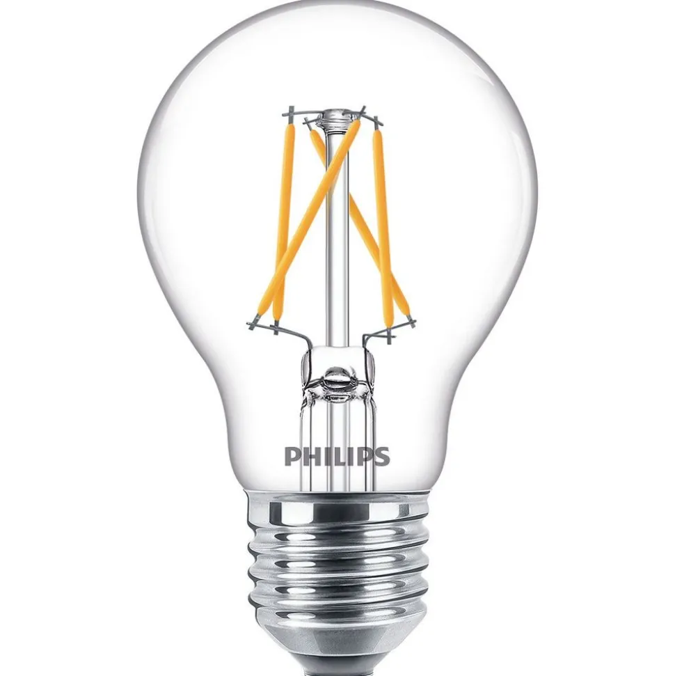 Philips Lighting LED-lamp filament E27 A60 7,5W-60W Scene