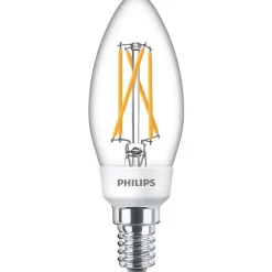Philips Lighting LED-lamp filament E14 B35 5W-40W SceneSwitch