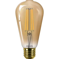 Philips Lighting LED-lamp Gold E27 ST64 5,8W-50W Dimbaar