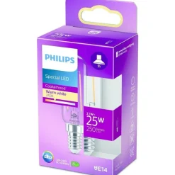 Philips Lighting LED-lamp Filament E14 T25L 2,1W-25W