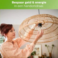 Philips Lighting LED-lamp Filament E14 T25L 2,1W-25W