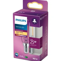 Philips Lighting LED-lamp Filament E14 T25L 2,1W-25W