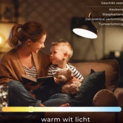 Philips Lighting LED-lamp Filament E14 T25L 2,1W-25W