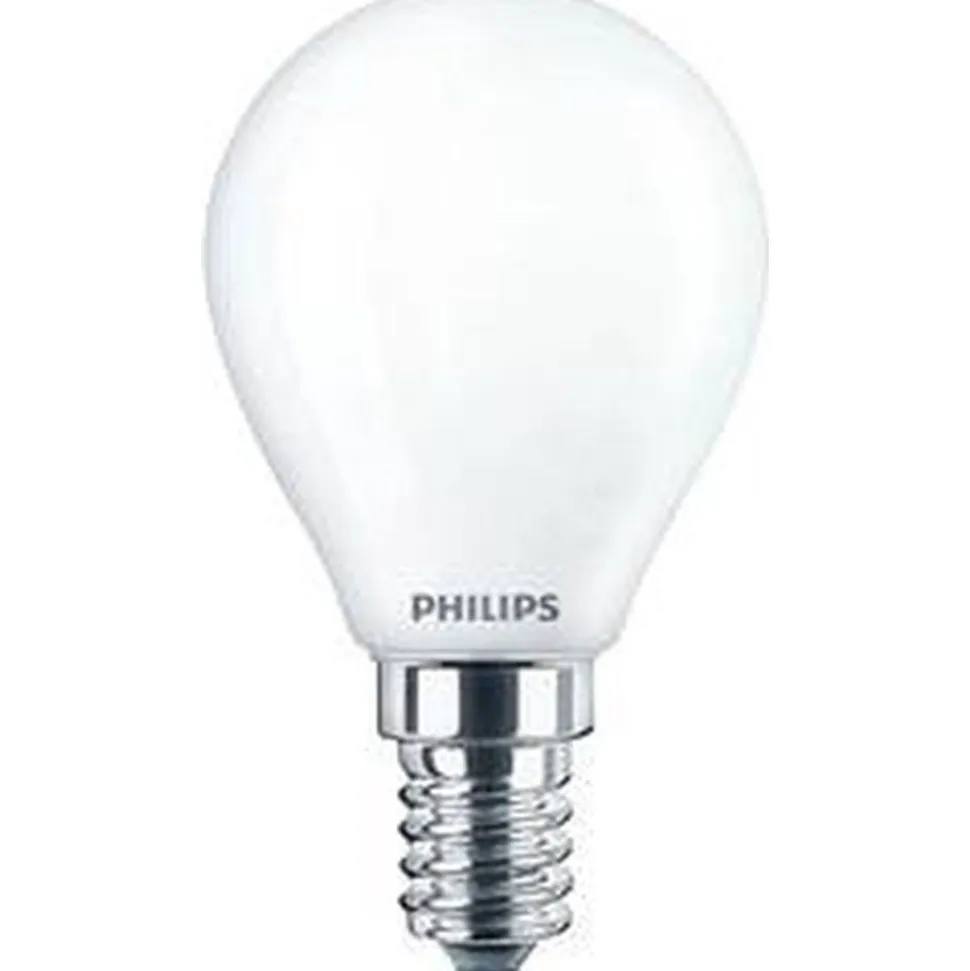 Philips Lighting LED-lamp Classic E14 P45 4,3W-40W CW