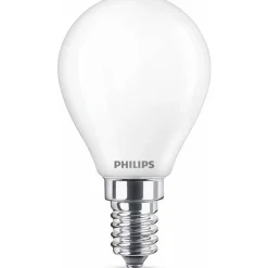 Philips Lighting LED-lamp Classic E14 P45 4,3W-40W CW
