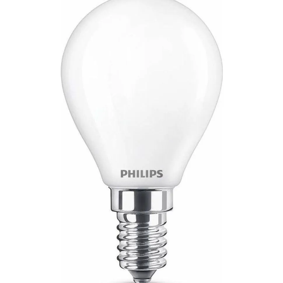 Philips Lighting LED-lamp Classic E14 P45 4,3W-40W CW
