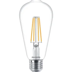Philips Lighting LED-lamp Classic Filament E27 ST64 7W-60W
