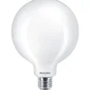 Philips Lighting LED-lamp Classic E27 G120 7W-60W WW